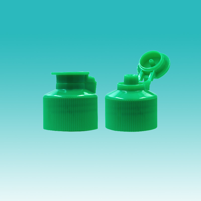 How does the plastic cap of the bottle affect the user experience of the product?